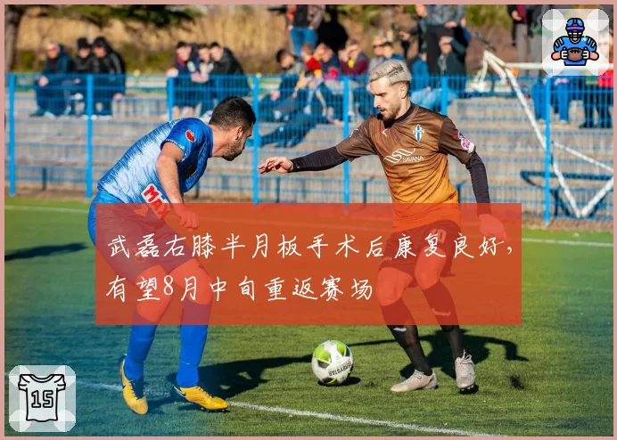 武磊右膝半月板手术后康复良好，有望8月中旬重返赛场