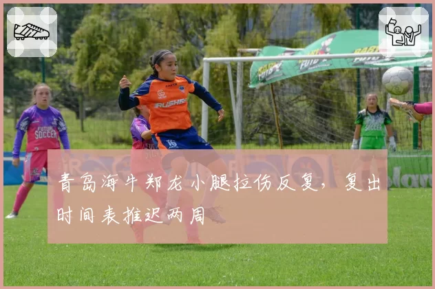 青岛海牛郑龙小腿拉伤反复,复出时间表推迟两周