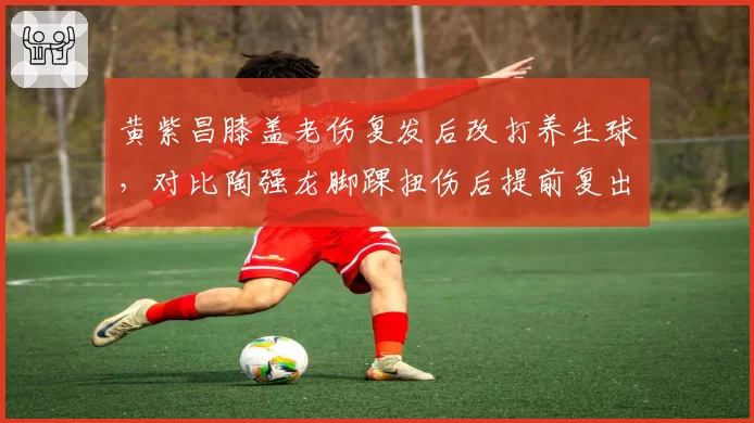 黄紫昌膝盖老伤复发后改打养生球，对比陶强龙脚踝扭伤后提前复出，河南队年轻球员伤病管理策略对比